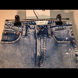 Abercrombie & Fitch skinny high rise jeans